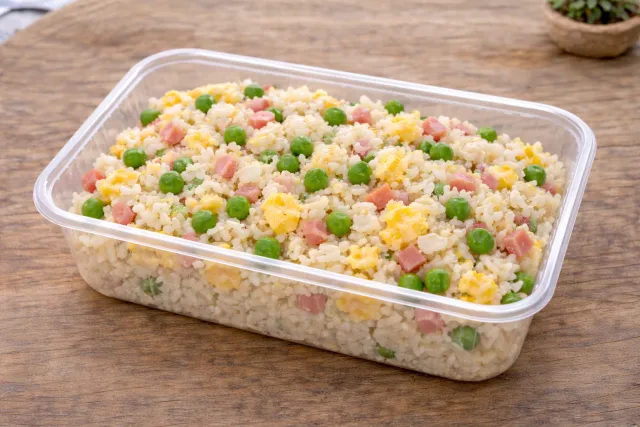 Arroz estilo "tres delicias"