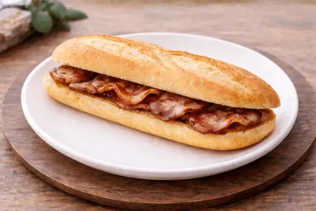 Bocadillo de Bacon