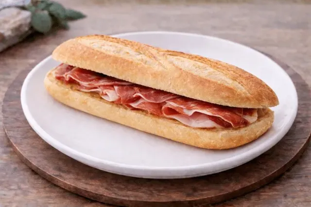 Bocadillo de Jamón