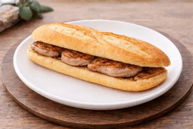 Bocadillo de Lomo