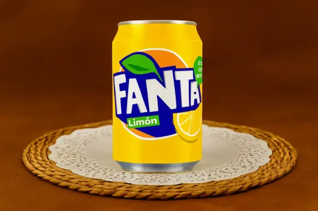 Fanta de Limón