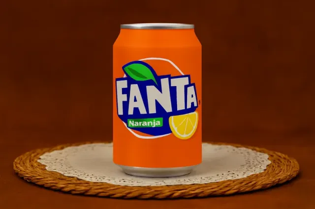 Fanta de Naranja