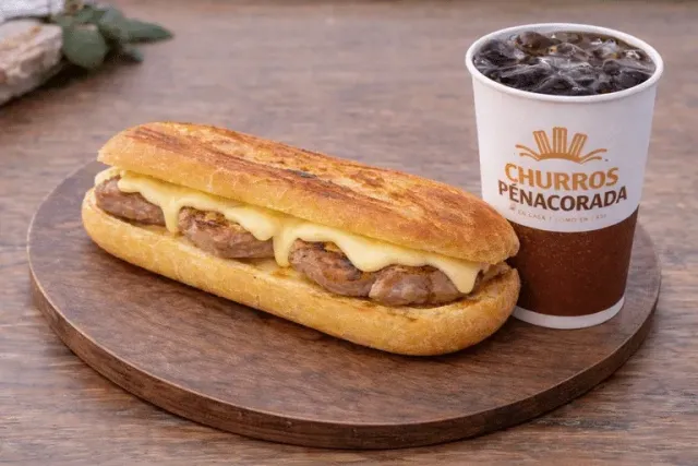 Menú bocadillo