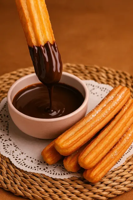 Menú Churros + Chocolate