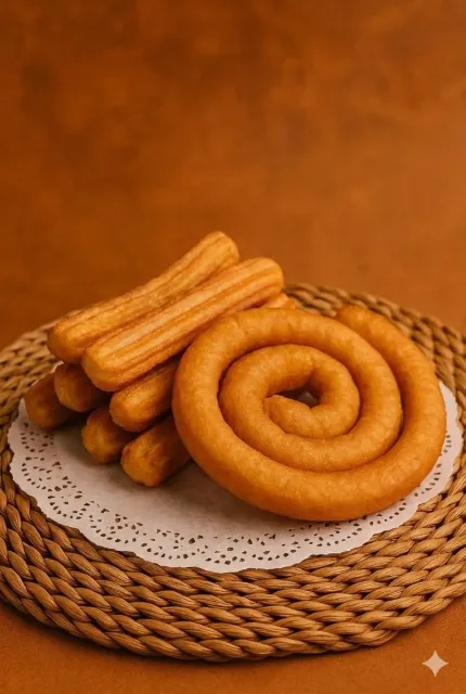 Menú Churros + Porras