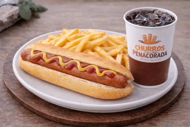 Menú Hot Dog 