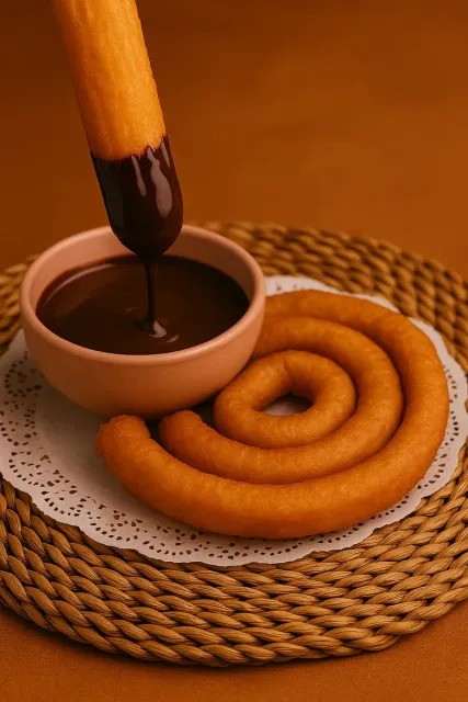 Menú Porras + Chocolate
