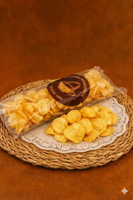 Patatas Clásicas de Churreria
